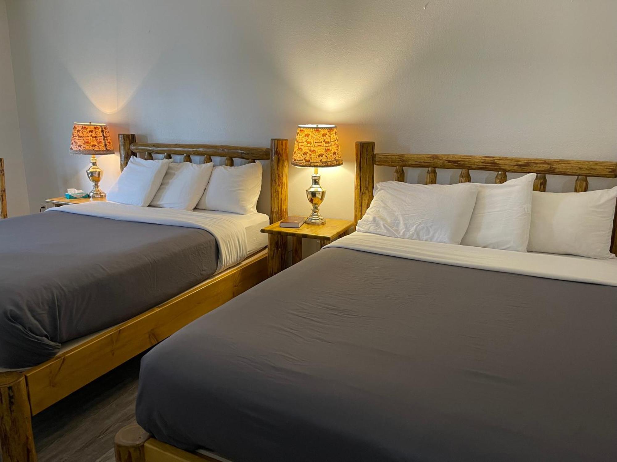Kootenai Valley Motel 보너스페리 외부 사진
