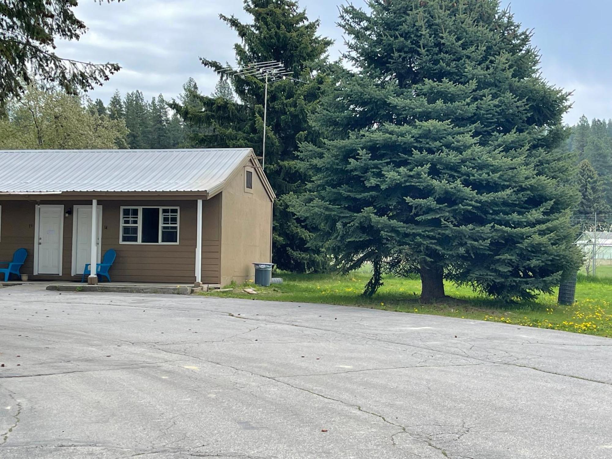Kootenai Valley Motel 보너스페리 외부 사진